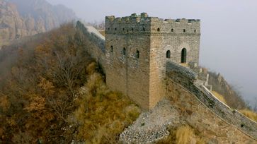 Welche Techniken kamen beim Bau der Chinesischen Mauer zum Einsatz?