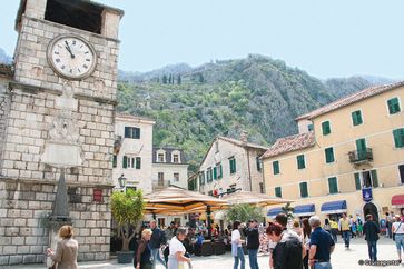 Der Hafen von Kotor in Montenegro / Bild: "obs/Nees Reisen GmbH"