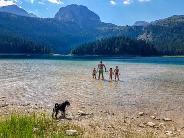 Nationalpark Durmitor, Schwarzes See