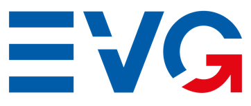 Eisenbahn- und Verkehrsgewerkschaft (EVG) Logo