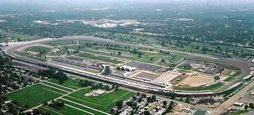 Luftbild vom Indianapolis Motor Speedway. Bild: Rick Dikeman / English Wikipedia