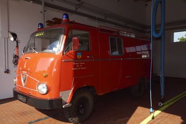 Nach 56 Jahren im Dienst 'in Rente' / Löschfahrzeug demnächst in Ägypten im Einsatz Bild: Feuerwehr