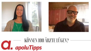 Bild: SS Video: "Können 100 Ärzte lügen? Dr. Maria Hubmer-Mogg – Das erste Interview zum Film" (https://tube.apolut.net/w/hi9y3azH9DzFzYEwxFXorC) / Eigenes Werk