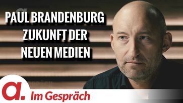 Bild: SS Video: "Im Gespräch: Paul Brandenburg (Die Zukunft der Neuen Medien)" (https://tube4.apolut.net/w/p7BKpoxXXuKk4BGd6kAQYM) / Eigenes Werk
