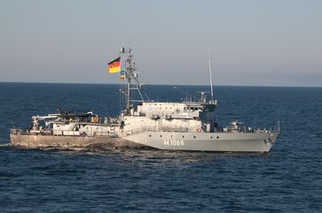 Minenjagdboot "Datteln"  Bild: Bundeswehr