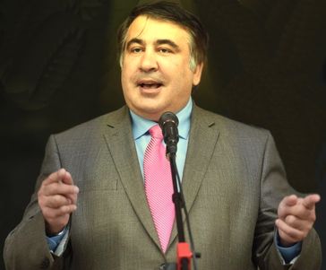 Micheil Saakaschwili (2017)