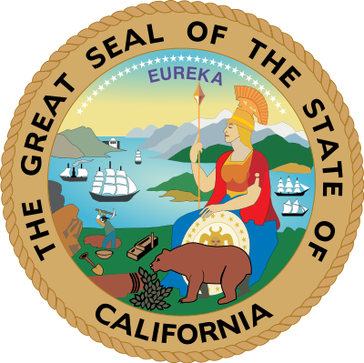 Siegel des Bundestaates California