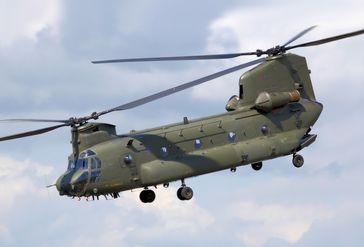 Boeing CH-47 Chinook