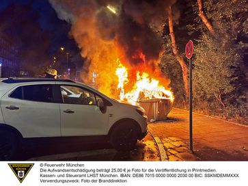 Bild: Berufsfeuerwehr München