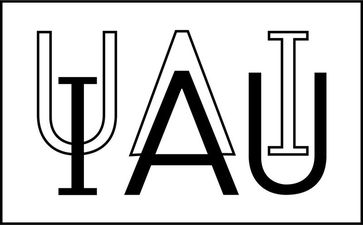 Logo der Internationalen Astronomischen Union
Quelle: Copyright: IAU (idw)