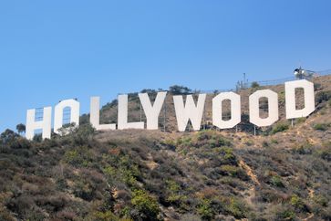 Der Hollywood-Schriftzug