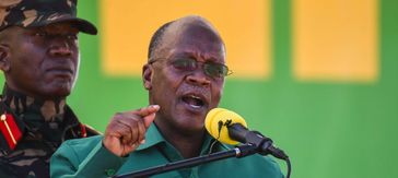 John Magufuli (2020) Bild: UM / Eigenes Werk