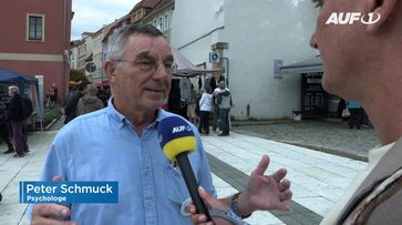 Peter Schmuck (2025) Bild: AUF1 / Eigenes Werk