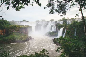 Die Iguazú-Wasserfälle in Argentinien Bild: Visit Argentina Fotograf: Visit Argentina