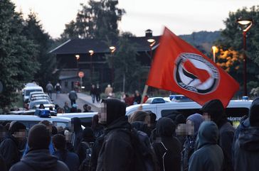 Demo in Freital. Bild: Caruso Pinguin, on Flickr CC BY-SA 2.0