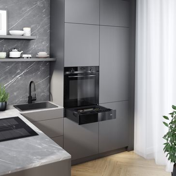 Dampfschublade  Bild: Siemens Hausgeräte Fotograf: Siemens Hausgeräte
