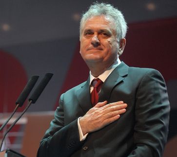 Tomislav Nikolić im Januar 2008