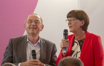 Norbert Walter-Borjans und Saskia Esken (2019)