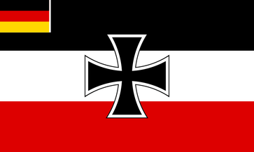 Reichskriegsflagge von 1921–1933
