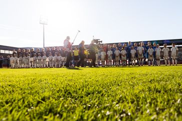 Frauenfußball (Symbolbild)