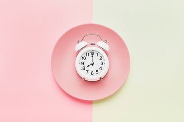 Intermittent fasting is a strategy for scheduling the times of meals.