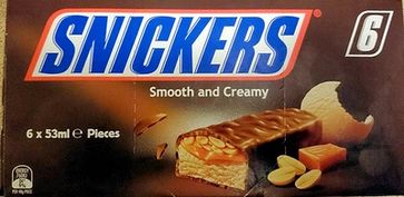 Bild: Snickers / Eigenes Werk