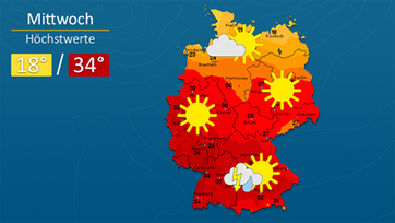 Bild: WetterOnline