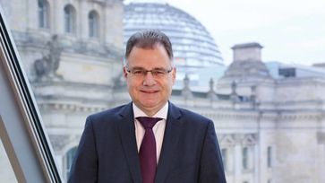 Jürgen Braun (2022) Bild: AfD Deutschland