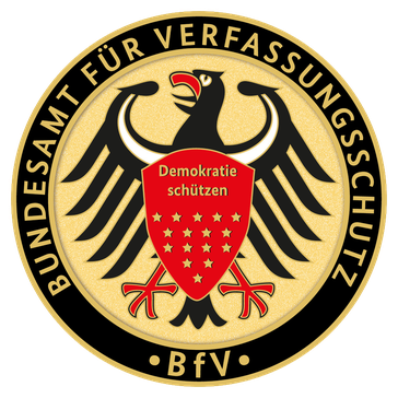 Emblem des Bundesamts für Verfassungsschutz