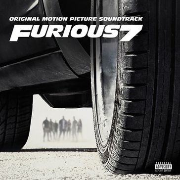 Soundtrack Cover "Fast and Furious 7"