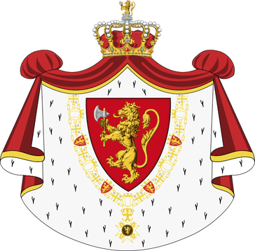 Wappen der norwegischen Königsfamilie