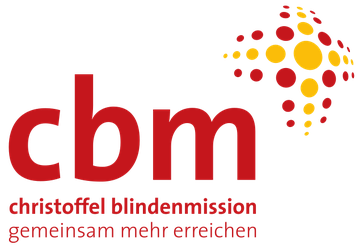 Christoffel-Blindenmission Logo