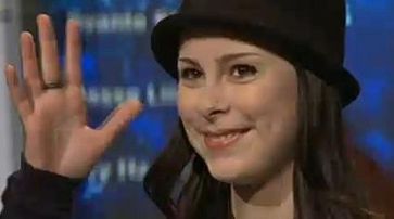 Lena Meyer-Landrut bei Pressekonferenz am 31. Mai. Bild: über dts Nachrichtenagentur