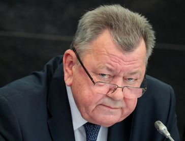 Russlands Vize-Außenminister Oleg Syromolotow (2023) Bild: WITALI BELOUSSOW / Sputnik