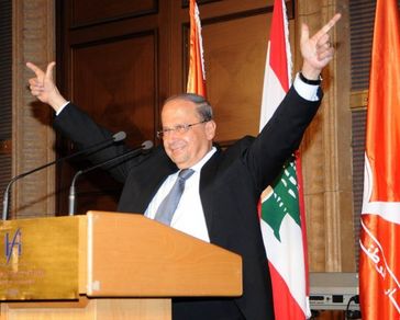 Präsident Michel Aoun