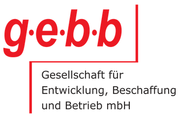 Logo Gesellschaft für Entwicklung, Beschaffung und Betrieb