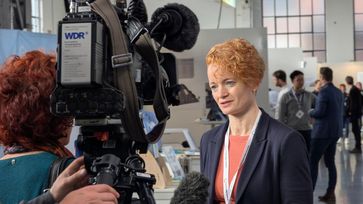 Dr. Christine Bunte (2025) Bild: PlasticsEurope Deutschland e.V. Fotograf: Plastics Europe