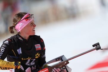 Biathlon: IBU World Cup Biathlon - Sochi (RUS) - 06.03.2013 - 10.03.2013 Bild: DSV