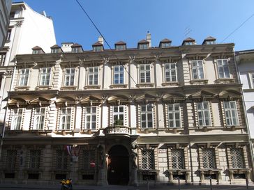 Sitz der Wiener Börse im Palais Caprara-Geymueller