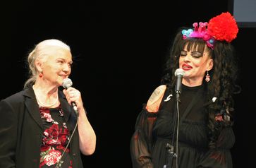 Eva-Maria und Nina Hagen, 2013