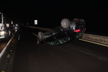 Verkehrsunfall Bild: Polizei