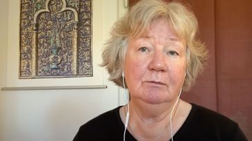 Karin Leukefeld (2025) Bild: apolut / Eigenes Werk