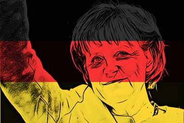 Angela Merkel (Symbolbild)