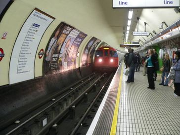 Bahnsteig der Bakerloo Line