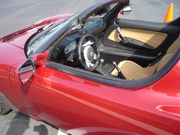 Tesla: Der Innenraum des Wagens