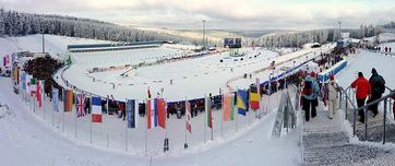 Oberhof, Skiarena Bild: wikipedia.org