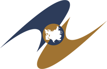 Logo Eurasische Wirtschaftsunion