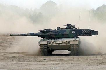 Leopard 2 Bild: Krauss-Maffei Wegmann GmbH & Co. KG