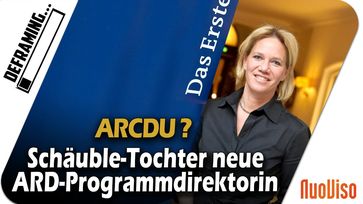 Bild: Screenshot Video: "Schäuble-Tochter wird ARD-Programmdirektorin" (https://youtu.be/Cvx5KiFuRNo) / Eigenes Werk