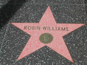 Williams’ Stern auf dem Hollywood Walk of Fame